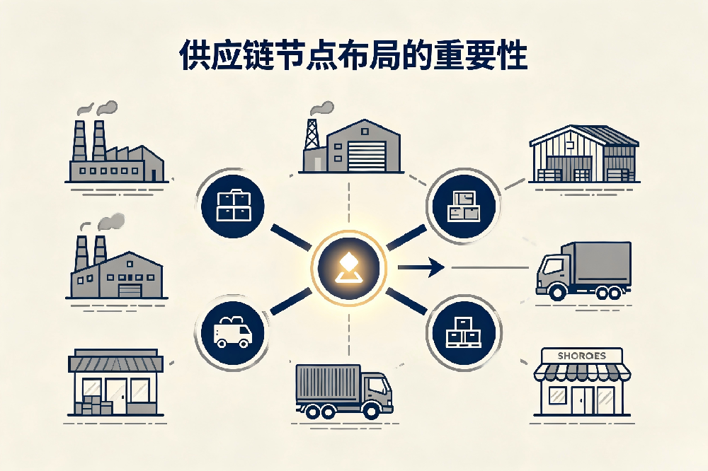 供应链节点选对，企业省下一半运营成本