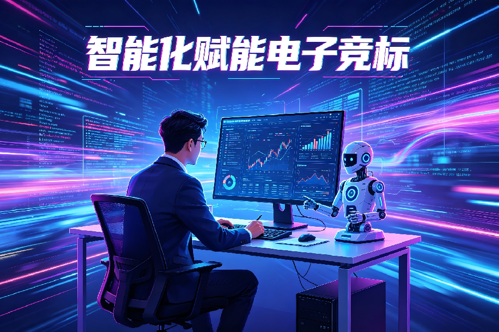 告别跑腿内卷！电子竞标，重新定义招投标新生态